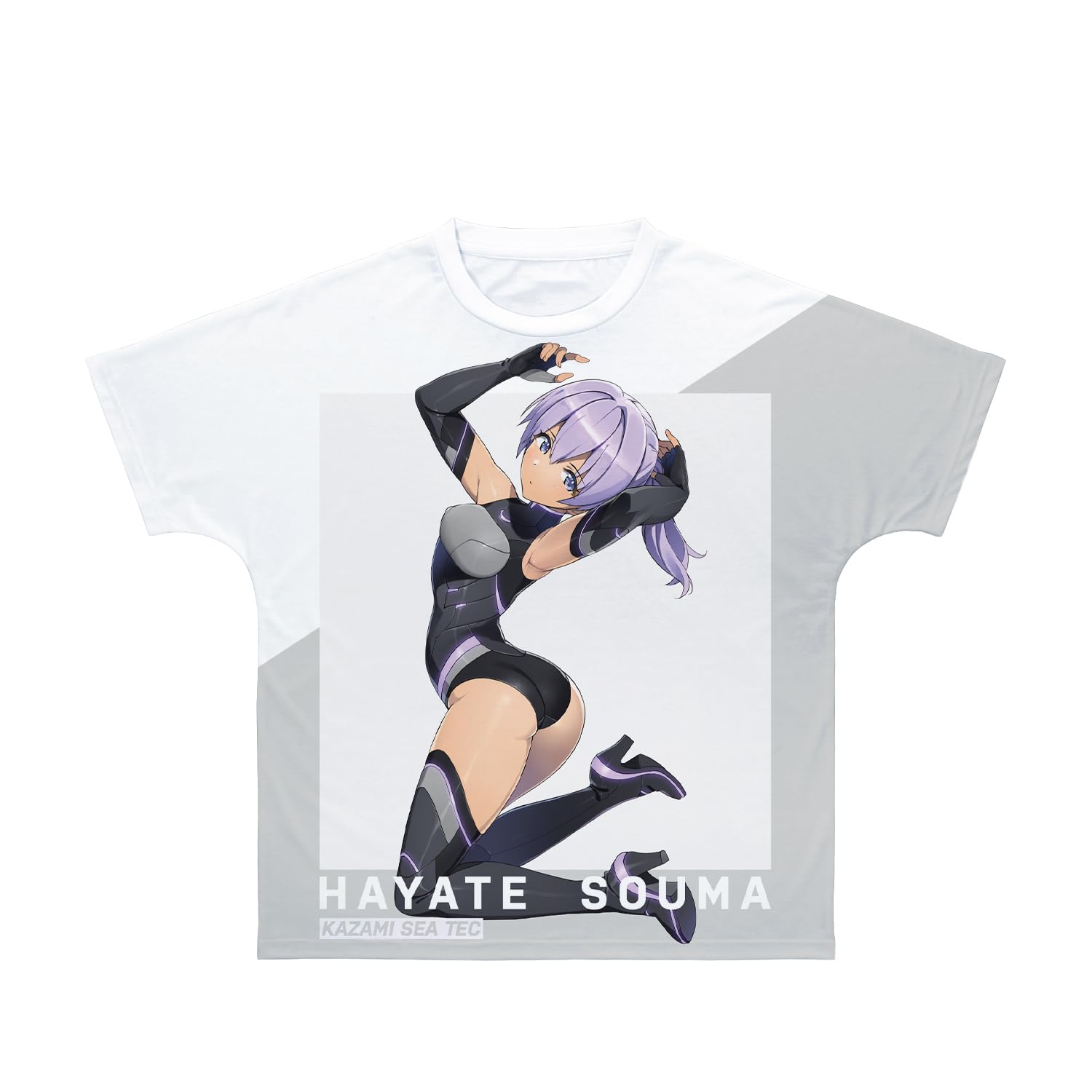 

Dolphin Wave Hayate Soma Full Graphic T-Shirt Unisex Size L