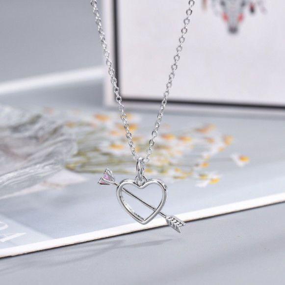 6-pack women's necklace jewelry clavicle chain