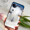 Für Vivo V50 Weiche Hülle V 50 5G Silikon TPU Handyhülle Hüllen Für VIVO V50 V2427 Schutz Stoßfänger Fundas Capas Luxus Cartoon