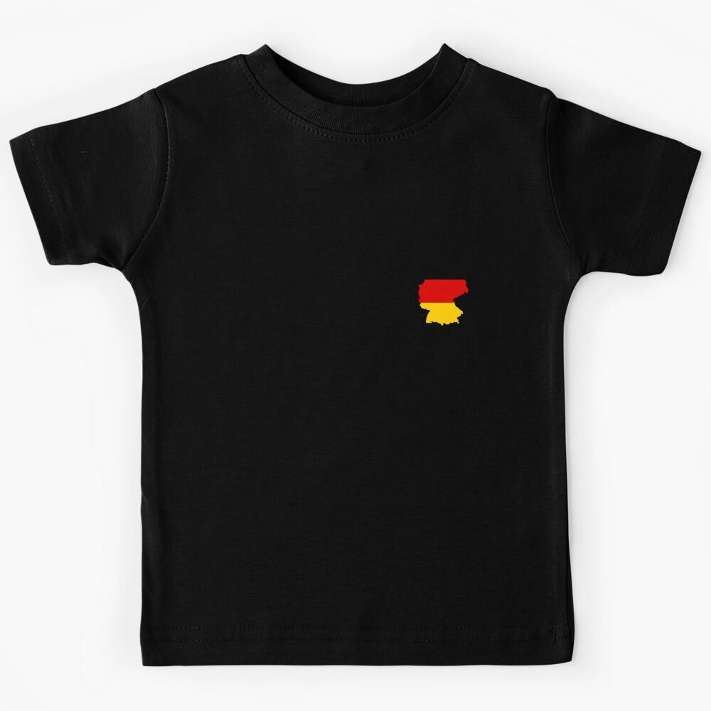 Germany Map Kids T-Shirt 110