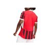 Puma AC Milan Series SS24 Farbblock Bequemes modisches Rundhals-Kurzarm-Fußballtrikot für Herren, Oberteile, Rot, 774949-01
