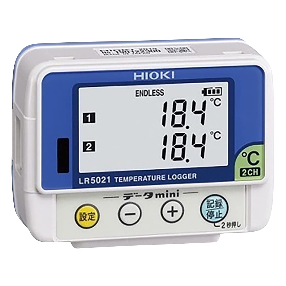 

HIOKI LR5021 Temperature Logger Recorder Compact Small Made in Japan Temperature
