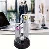 Perpetual Motion Machine Electronic Swing Balance Balls Model Art Craft Decoration Office Desk Science Ornament Home Decor Gift