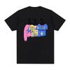 Kiss All The Time. Disco, Occasionally Greeting T-Shirt HighQuality HarryStyle Tee Summer Oversized Clothes Fashion Cotton Tops