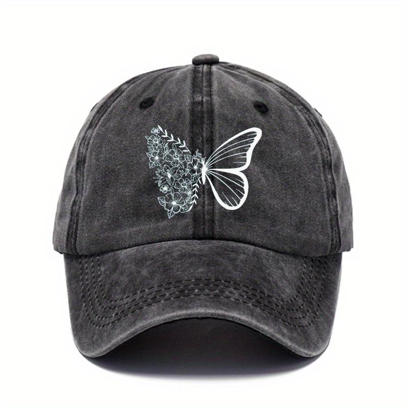 Unisex 100 Pure Cap with Alphabet Numbers Colorful Paintings and Printed Patterns Suitable for All Seasons