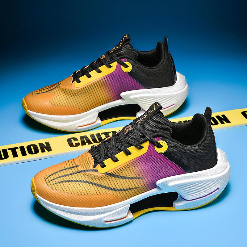 2025Summer Comfortable Lightweight High-Quality Fashion Cushioning Running Shoes Single Mesh Breathable Couple Sneakers35-45