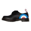 The Who X Moda Bico Redondo Cano Baixo Sapatos Casuais Unissex Sapatos Casuais Preto 25269001