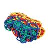 Colorful Polyester Safety Net for Kids: Decorative Climbing & Staircase Railing Net for Indoors and Outdoors