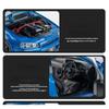 1/24 Nissan Skyline GTR R34 Rychle a zběsile Kovový model auta Zvuk Světlo Sběratelská miniatura Voiture Diecast Hračka Vozidlo Chlapec C342