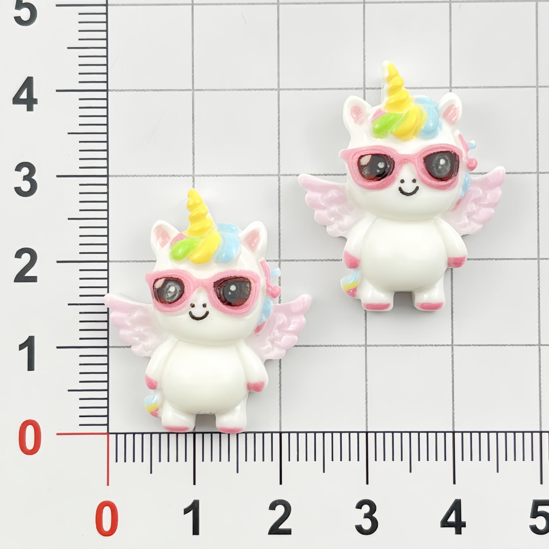 DIY Unicorn Angel Hair Clip & Resin Accessory Kit