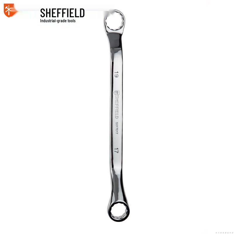 SHEFFIELD Metric Double Box-End Wrench 17x19mm