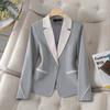 High End Suit Jacket, Temperament Goddess Style Formal Suit, Work Suit, Spring and Autumn OL Workwear