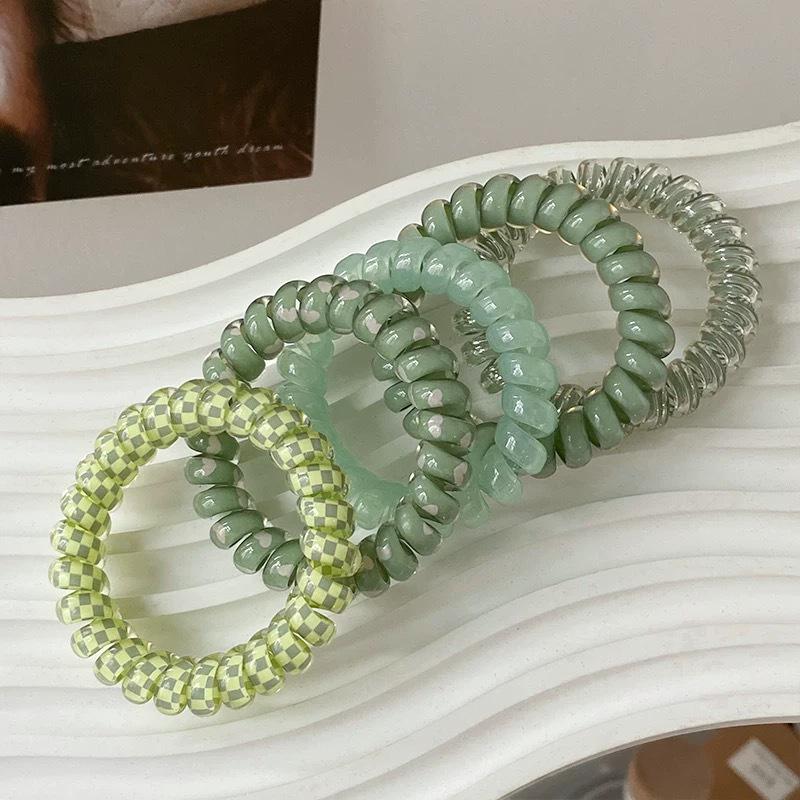 Elastic Hair Ties - No-Pull, Versatile & Stylish for 2024