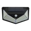 B04Series Energy Saving IP65 Waterproof Polycrystalline Smart SMD 3030 LED Solar Wall Light for Garden Pathway Walkway Path