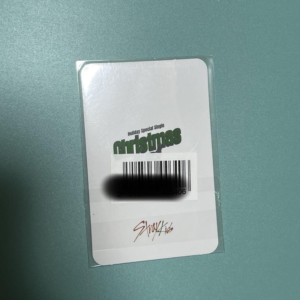 [USED] Stray Kids Seungmin Christmas Eve Yes24 Trading Card