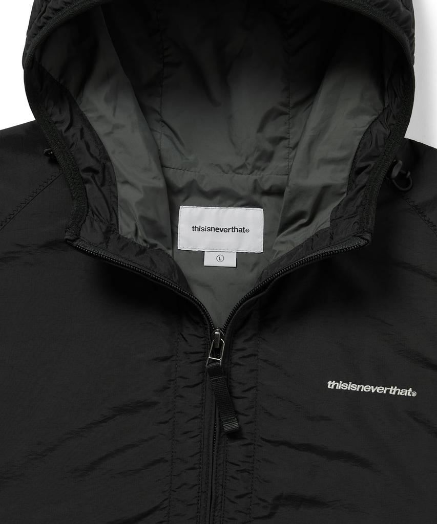 Thisisneverthat Sp-Logo Windbreaker Black