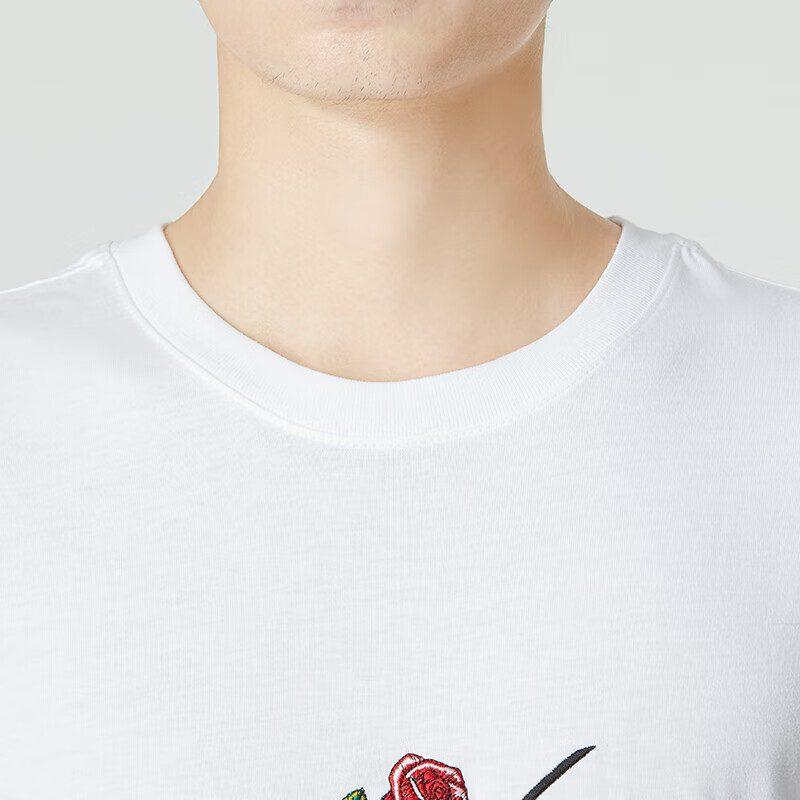 Jordan Sweatshirts Men's White Crew Neck Moderate Regular DQ7387-100