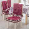 All-Season Thick Cushioned Seat Cover for Dining Chairs and Stools