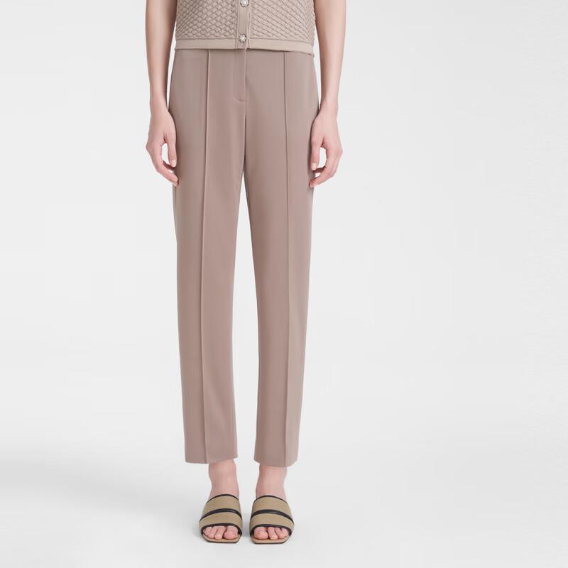 ELLASSAY Women s Commuter Slim-Fit High-Waisted Trousers XS