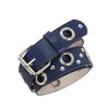 Air Eye Rivet Belt Personality Women'S Belt Hollow Punk Wind Pin Buckle Belt Women