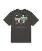 SNOWPEAK APPAREL [Snow Peak | Doraemon] Campfire Short Sleeve T-Shirt (S26Mufts95) Dark Khaki