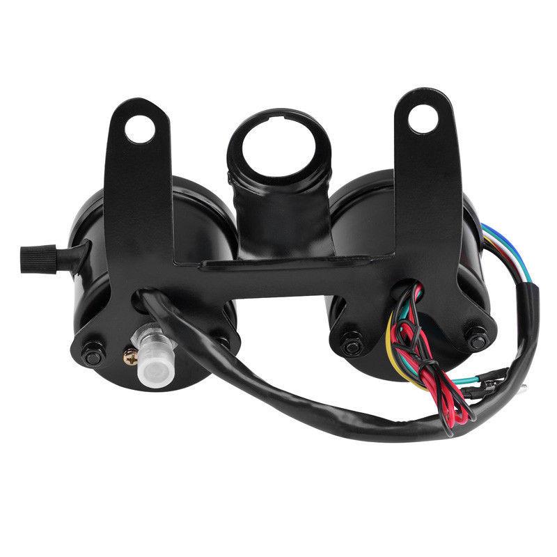 Pentru Honda Cafe Racer Motocicletă Odometru Speedmeter Tahometru LED Speed ​​Meter