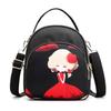 New Arrival Nylon Shoulder Bags For Women Small Oxford Waterproof Crossbody Bag Fashion Printed Handbags Pack Purse