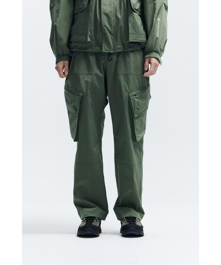 Koolongseupocheu Wm Unisex Ripstop Fishing Utility Pants 8Upns26103Kha
