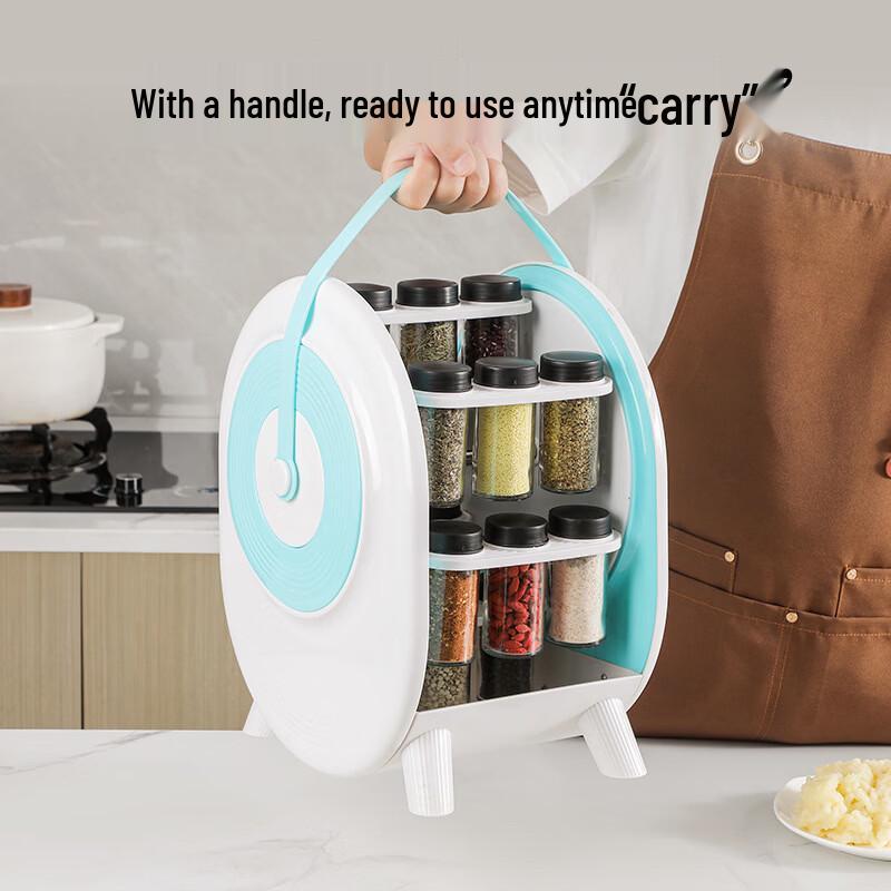 

LISM Rotating Spice Organizer