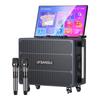 SANSUI Q128 Outdoor Karaoke KTV Bluetooth Speaker System CN Plug (adapter Included)