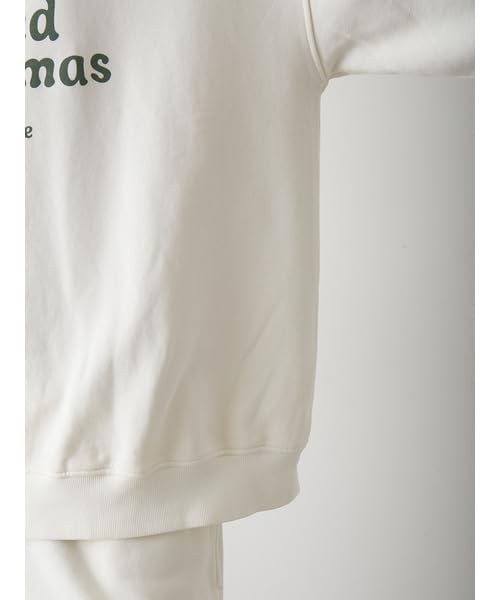 Fleece-Pullover [UNISEX] PUCT255206OWHT(M-L)