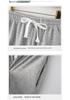 Girls' Spring 2025 Korean Style Straight-Leg Casual Pants for Kids