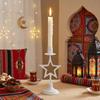 Vintage Stars Candle Holder Handicraft Hollow Candle Holders Modern Candle Stand  Dining Table