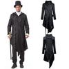 2024 Gothic Autumn/Winter Halloween Costume Coat for Men