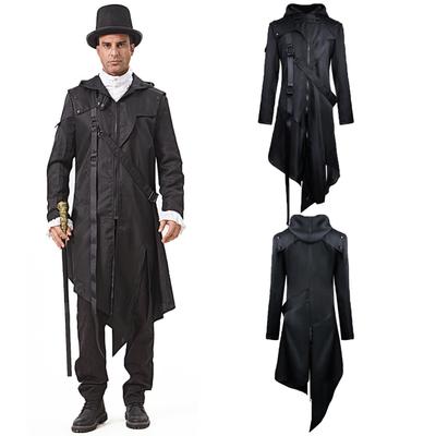 2024 Gothic Autumn/Winter Halloween Costume Coat for Men