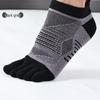 CoolMax Quick-Dry 5-Toe Running Socks: Sweat-Absorbent, Split-Toe Sports Socks for Marathon & Outdoor Activities