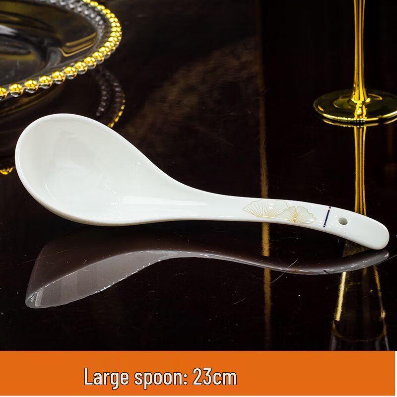 

Jingdezhen Light Luxury Ceramic Dinnerware Collection