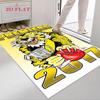 West Coast Eagles Carpet Rug for Living Room Bedroom Home Sofa Decoration,Kids play Nonslip Floor Mat