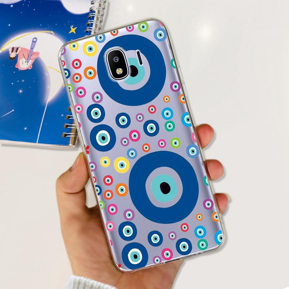 For Samsung Galaxy J4 2018 Case SM-J400F Luxury Clear Silicone Soft TPU Phone Case For Samsung J4 Plus J4+ J415F Back Cover Capa