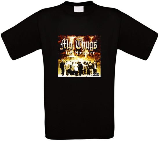 Mo Thugs The Movement Rap Hip Hop T-Shirt All Sizes S