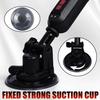 Cannon Suction Cup Dual-Use Silicone Masturbator: Soft Flesh Adult Toy