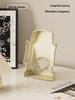 Creative Paper Towel Box with Headphone Holder for Home, Multi-Functional Desktop Organizer for Living Room Bedroom