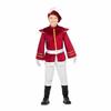 My Other Me-Costume for Children My Other Me Maroon Hat Jacket Pants 5-6 Years