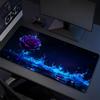 Purple Rose Xl Gaming Mouse Pad Nonslip Rubber Base Stitched Edge Waterproof Desk Mat For Pc Laptop Gamer Office Computer Accessories C927542