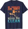 Comical Welding Design Gift For Welder Unisex T-Shirt