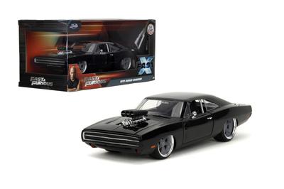 Jada Toys Fast Furious Fast X 1970 Dodge Charger Diecast Car & 124