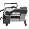 Electric Air Compressor Tire Inflator DC 12V Portable Air Pump with Pressure Gauge Long Power Cord for Car Tires Motorcycle Bike Basketball More