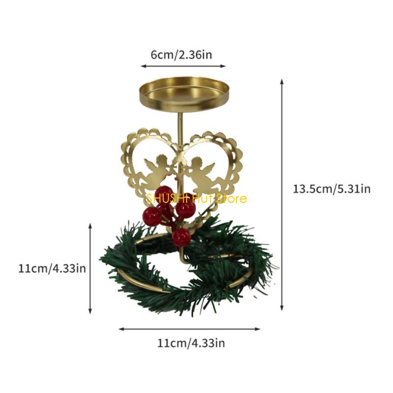 Christmas Tealight Holders,Iron Christmas Holders Home Decors D57B