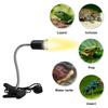 50W UVA UVB Reptile Heat Lamp Simulated Sunlight Dimmable Heating Lamp For Turtle Lizard Snake Beared Dragon Amphibians