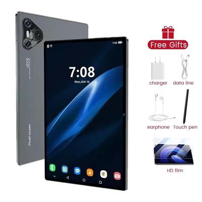 2025 Neues Tablet 4G WiFi Dual SIM 8GB 256GB Android 13 Tablet 10,1 Zoll 2MP+5.0MP Globale Version Tablet PC